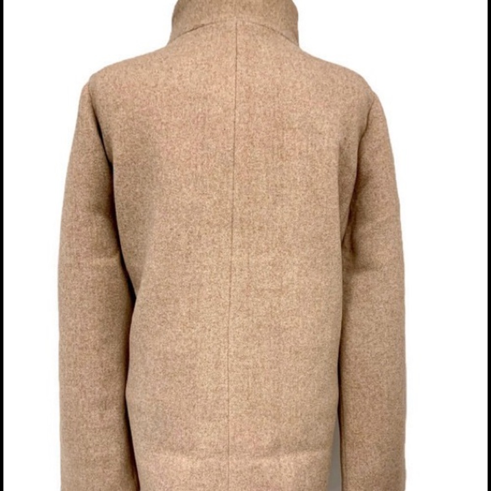 J Crew Factory City Cocoon Coat Plus Size - Picture 3 of 4